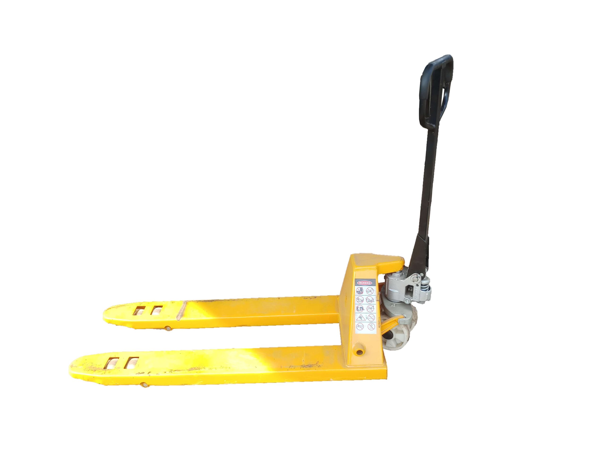 Hydraulic forklift trolley