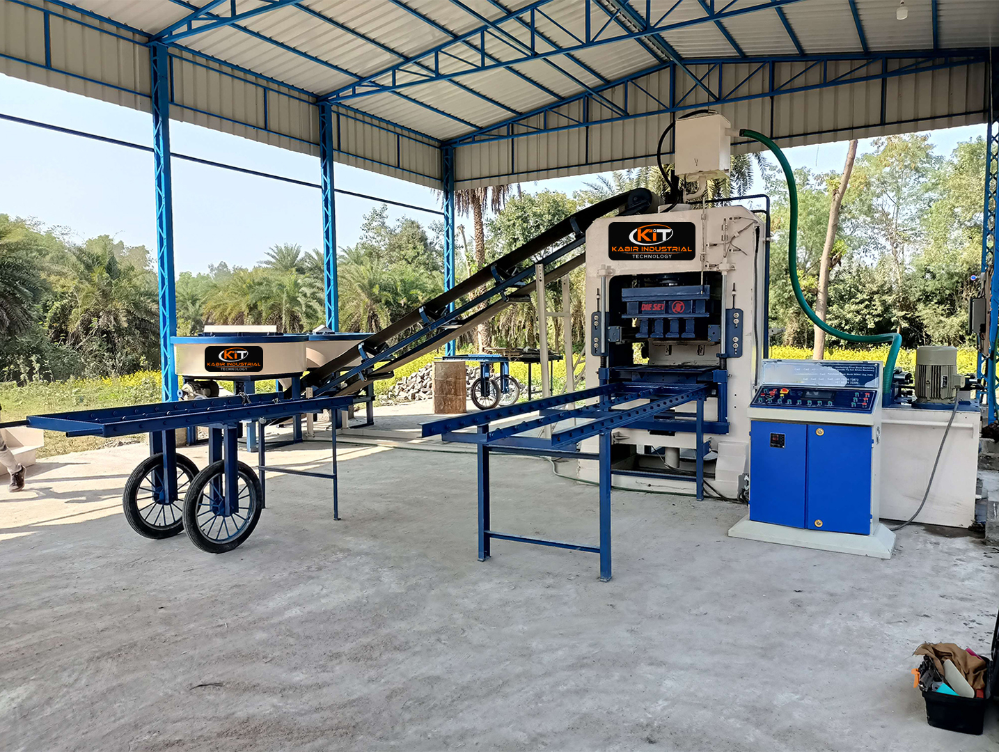 bricks machine in raipur